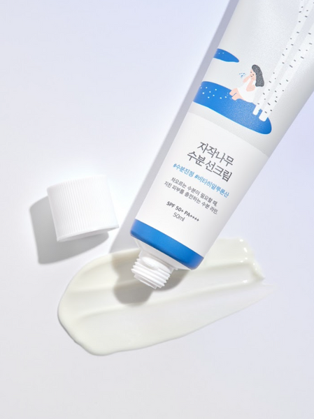 Увлажняющий солнцезащитный крем с березовым соком ROUND LAB Birch Juice Moisturizing Sunscreen 50 мл 02657 фото