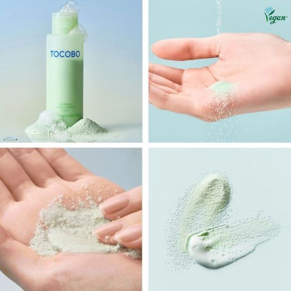 Ензимна пудра Tocobo Cica Calming Powder Wash 50 г 4443 фото