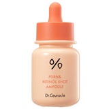 Антивозрастная сыворотка с полинуклеотидами, ретинолом и спикулами Dr.Ceuracle PDRN & Retinol Shot Ampoule 30 мл 8806133617045 фото
