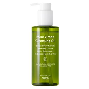 Гідрофільна очищуюча олія Purito From Green Cleansing Oil 200 мл 01599 фото