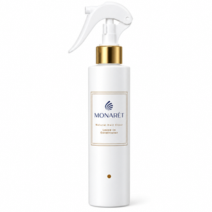 Термоспрей для поврежденных волос MONARET Natural Hair Elixir Leave-in Conditioner 200 мл 2033212 фото