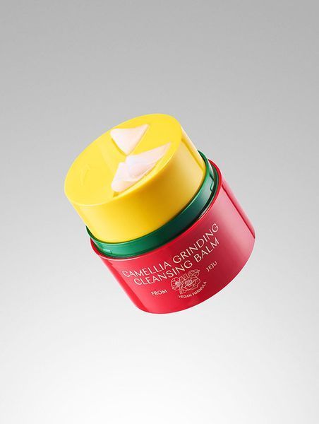 Очищуючий гідрофільний бальзам з камелією CUSKIN Dr. Solution Camellia Grinding Cleansing Balm 50 г 300280 фото