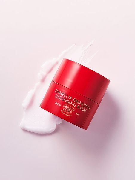 Очищуючий гідрофільний бальзам з камелією CUSKIN Dr. Solution Camellia Grinding Cleansing Balm 50 г 300280 фото