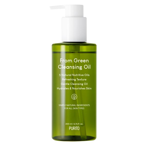 Гидрофильное очищающее масло Purito From Green Cleansing Oil 200 мл 01599 фото