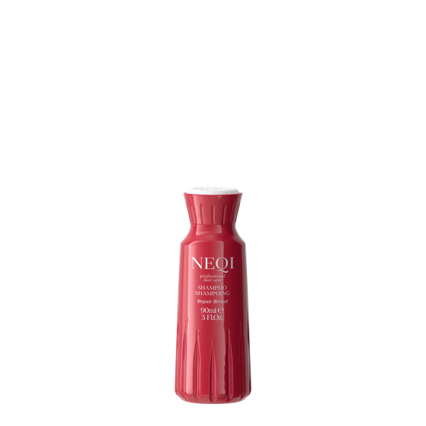 Мініатюра відновлюючий шампунь для волосся NEQI Repair Reveal Shampoo 90 мл 4063528078193 фото Мініатюра відновлюючий шампунь для волосся NEQI Repair Reveal Shampoo 90 мл 4063528078193 фото