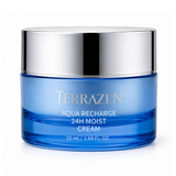 Крем увлажняющий для лица TERRAZEN AQUA RECHARGE 24H MOIST CREAM 50 мл 8809263868035 фото