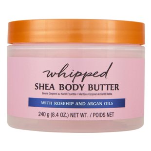 Баттер для тіла з ароматом марокканської троянди Tree Hut Moroccan Rose Whipped Body Butter, 240 г 075371015168 фото