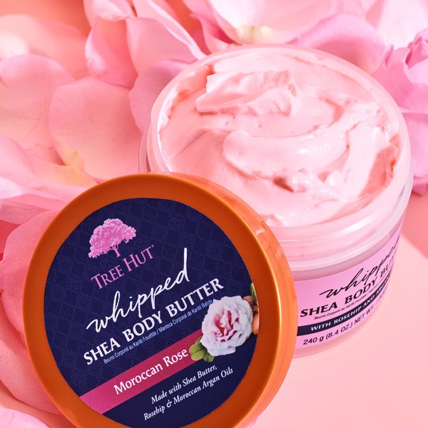 Баттер для тела с ароматом марокканской розы Tree Hut Moroccan Rose Whipped Body Butter, 240 г 075371015168 фото