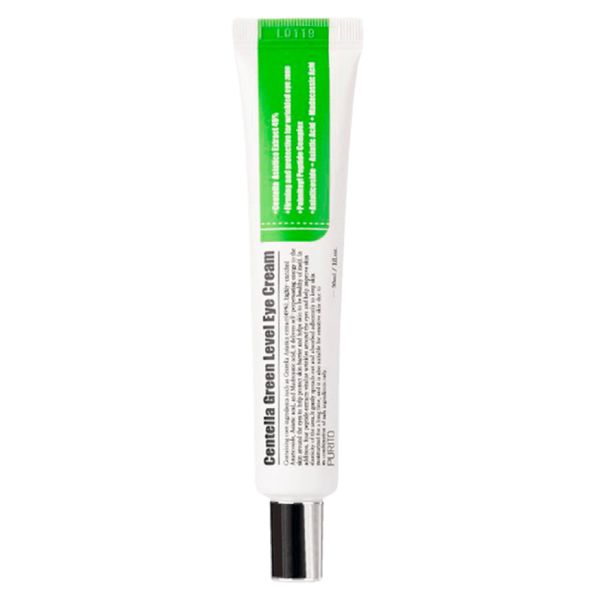 Крем для шкіри навколо очей з центелою та пептидами Purito Centella Green Level Eye Cream 30 мл 00756 фото