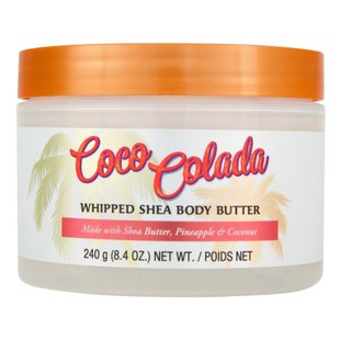 Баттер для тела с ароматом "Пина колада" Tree Hut Coco Colada Whipped Body Butter, 240 г 075371015205 фото