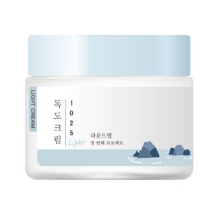 Зволожуючий крем з морською водою ROUND LAB 1025 Dokdo Cream 80 мл 03378 фото