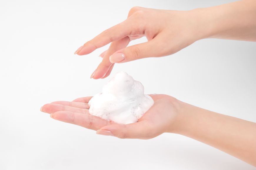 М'яка пінка для очищення обличчя з колагеном Terrazen Collagen Cleansing Foam Mild Acid 140 мл 8809263868295 фото