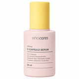 Мультивитаминная сыворотка для лица с инкапсулированным витамином С WHOCARES Shining C-Capsule Serum 30 мл 000005859 фото