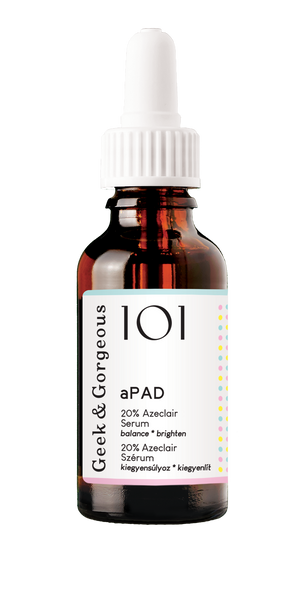 Сироватка з азелаїновою кислотою Geek & Gorgeous 101 aPAD 20% Azeclair Serum 30 мл 03054 фото