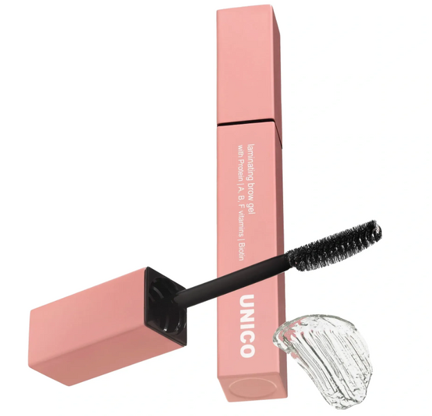 Набір туш коричнева + гель для брів UNICO Brow MakeUp Kit and Lash Brown 9994-1 фото